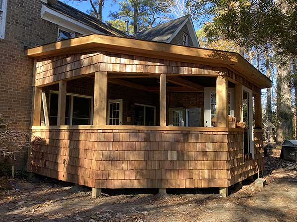 Deck Construction Services