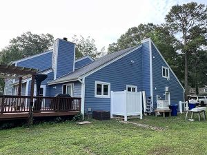 Exterior Siding Installation Project photo