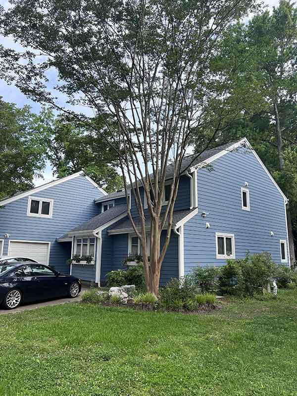 Full Siding Installation Service