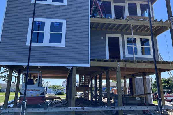 New Windows and Siding Installation New Windows and Siding Installation