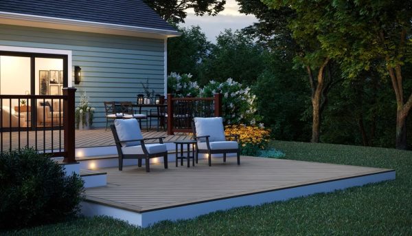 Custom Deck Installation in Chesapeake